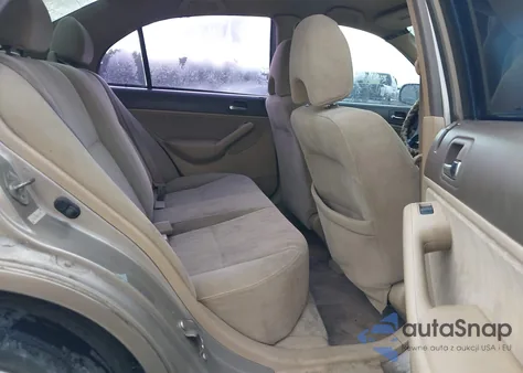 2004 Honda Civic Lx из США, поврежденный, VIN 2HGES16554H530671